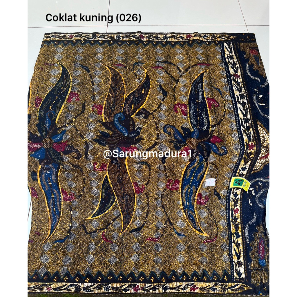 Sarung wanita motif storjoan madura / marlena madura asli
