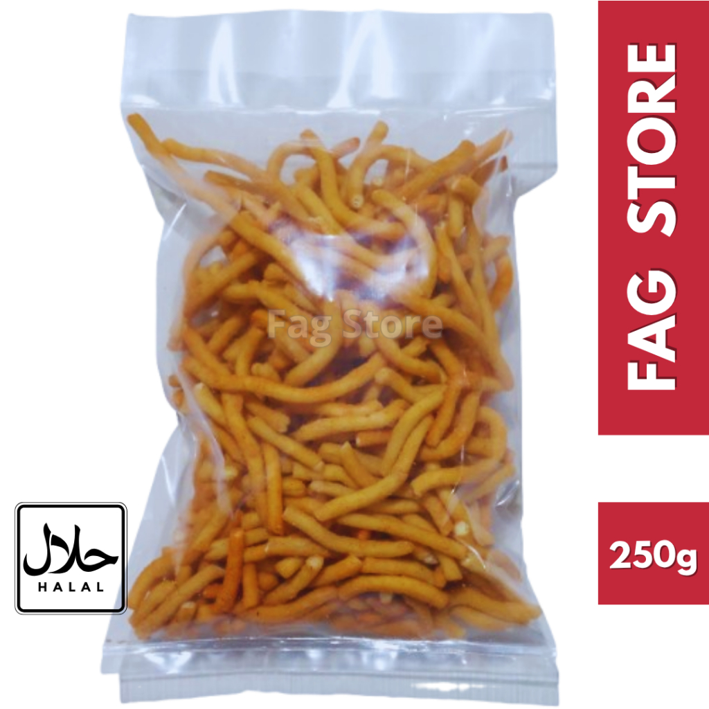 

Stik Bawang Rasa Balado 250g Stik Renyah Bawang Balado