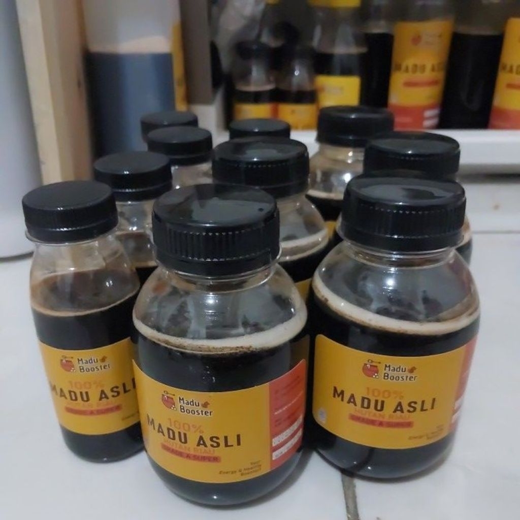 

Paket Reseller Ekonomis Madu Booster Madu Hutan Asli Riau 2kg