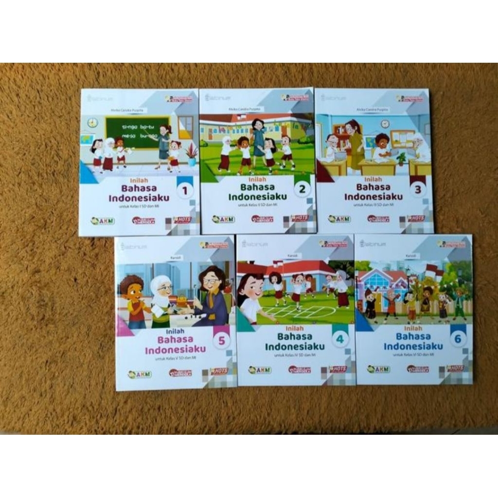 Bahasa Indonesia SD Platinu Tiga Serangkai