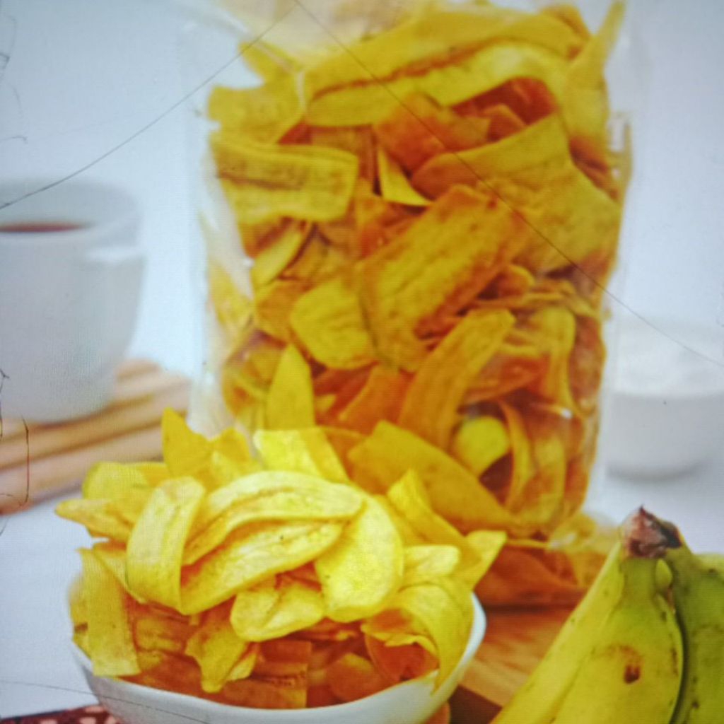 

kripik pisang asin gurih 250gr