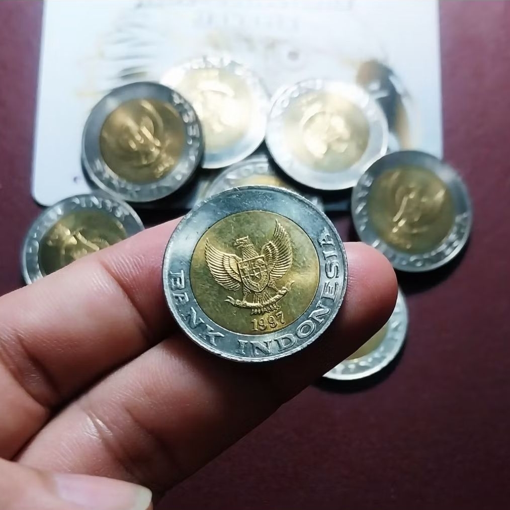 Koin 1000 kelapa sawit tahun 1997