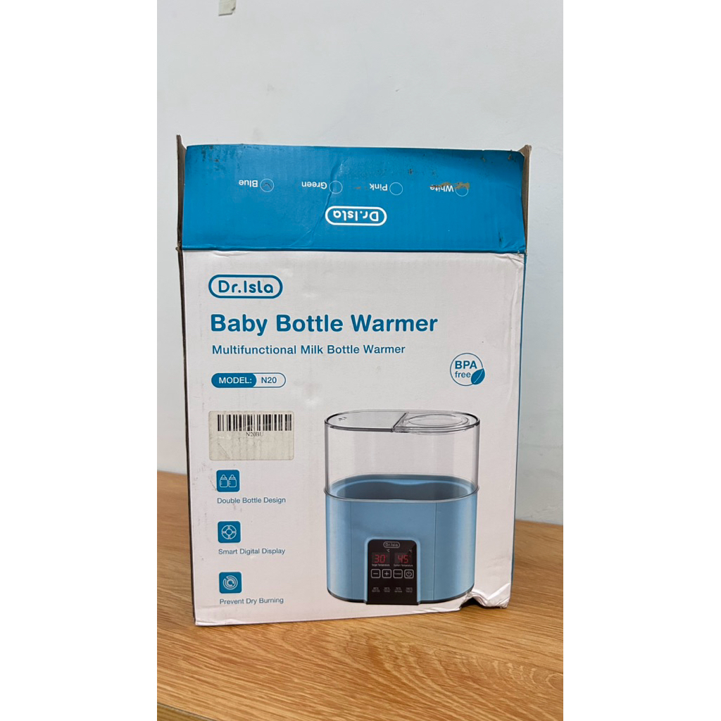 Dr.isla Sterilizer botol bayi dan penghangat