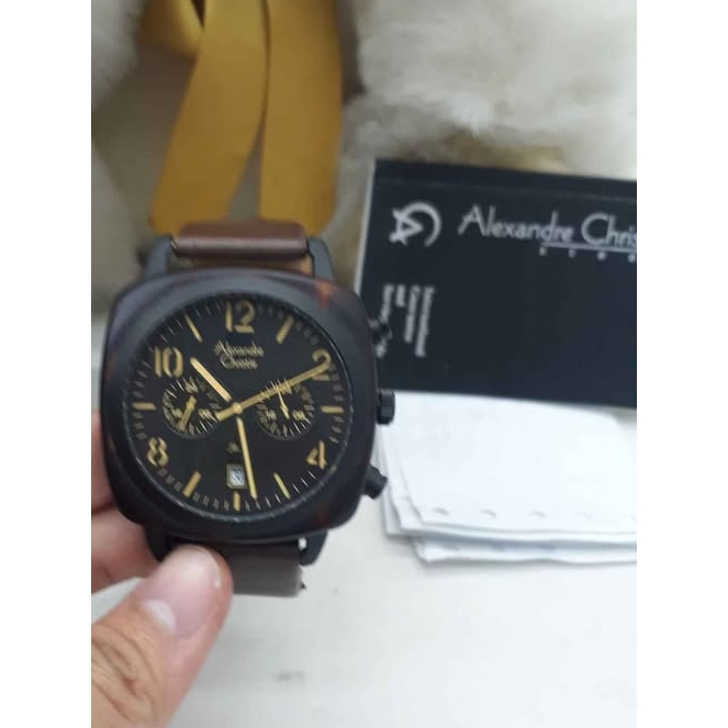 JAM TANGAN Alexandre Christie Passion AC 6457 MC BEKAS