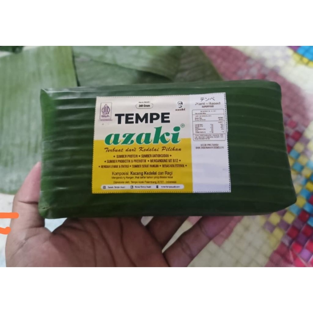 

Tempe Daun Azaki