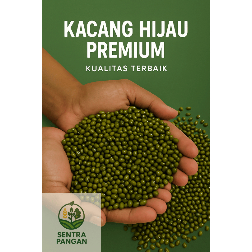 

SENTRA PANGAN Kacang Hijau Premium Import Australia 500gr 1000gr