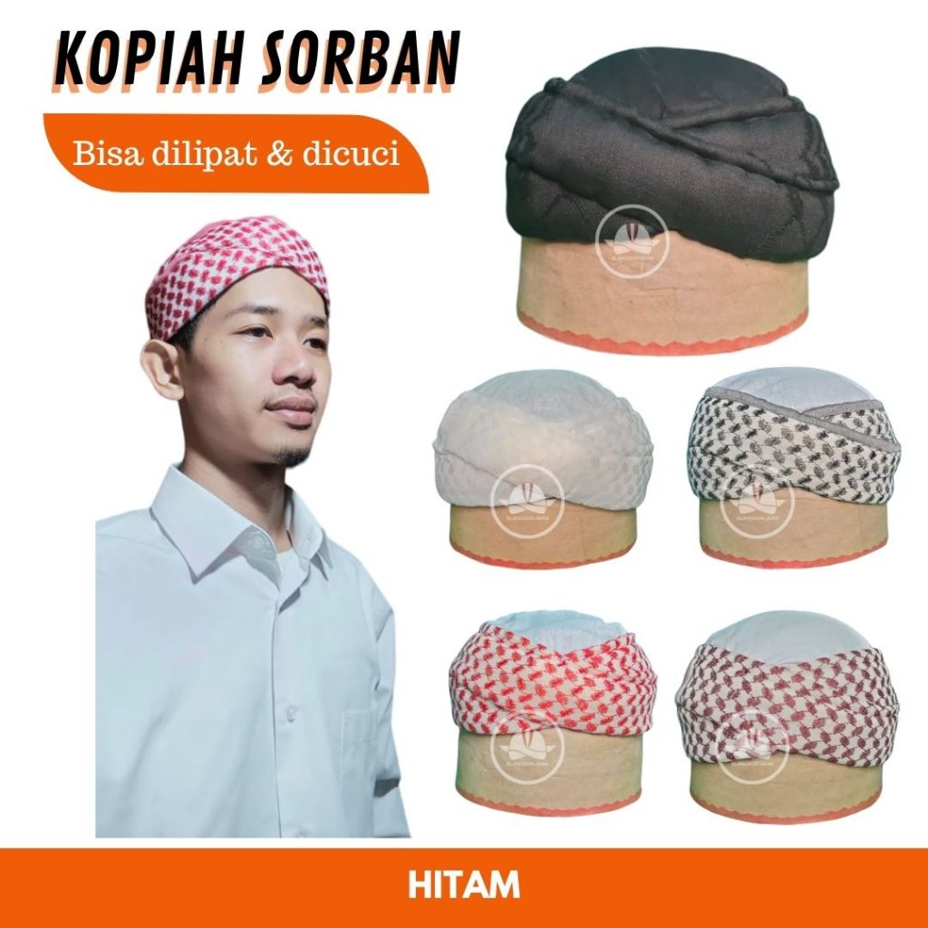 murah peci kopiah sorban lipat