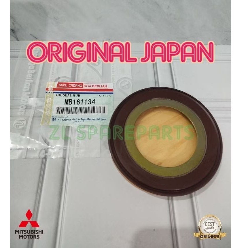 OIL SEAL RODA BELAKANG LUAR MITSUBISHI PS120 PS125 PS 125 PS 120 ORIGINAL JAPAN ASLI