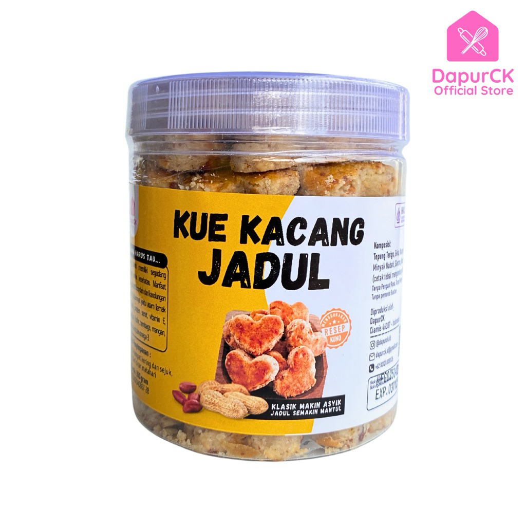 

DapurCK Kue Kacang Jadul KKJ 350g