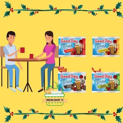 

Praktis & Segar Good Day Freeze, Kopi Dingin Kekinian untukmu