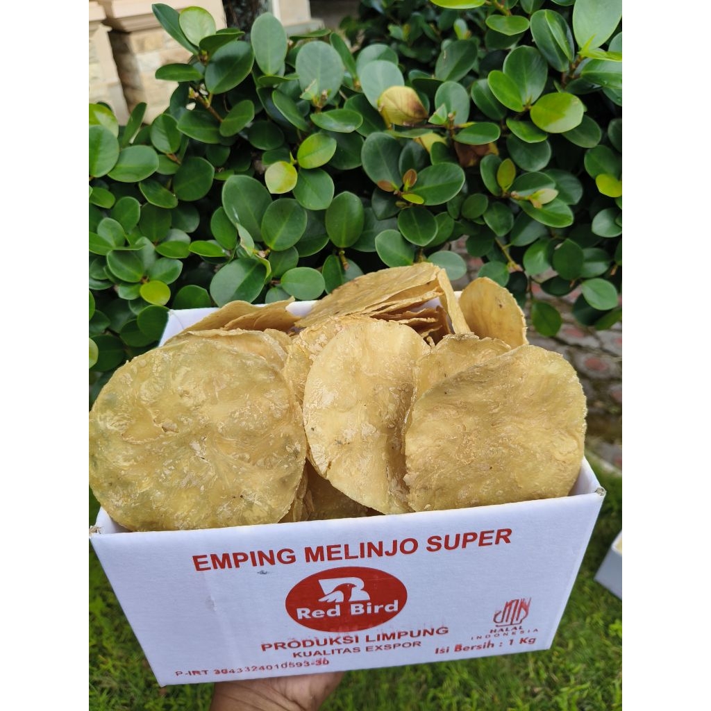 

Emping manis jumbo kering