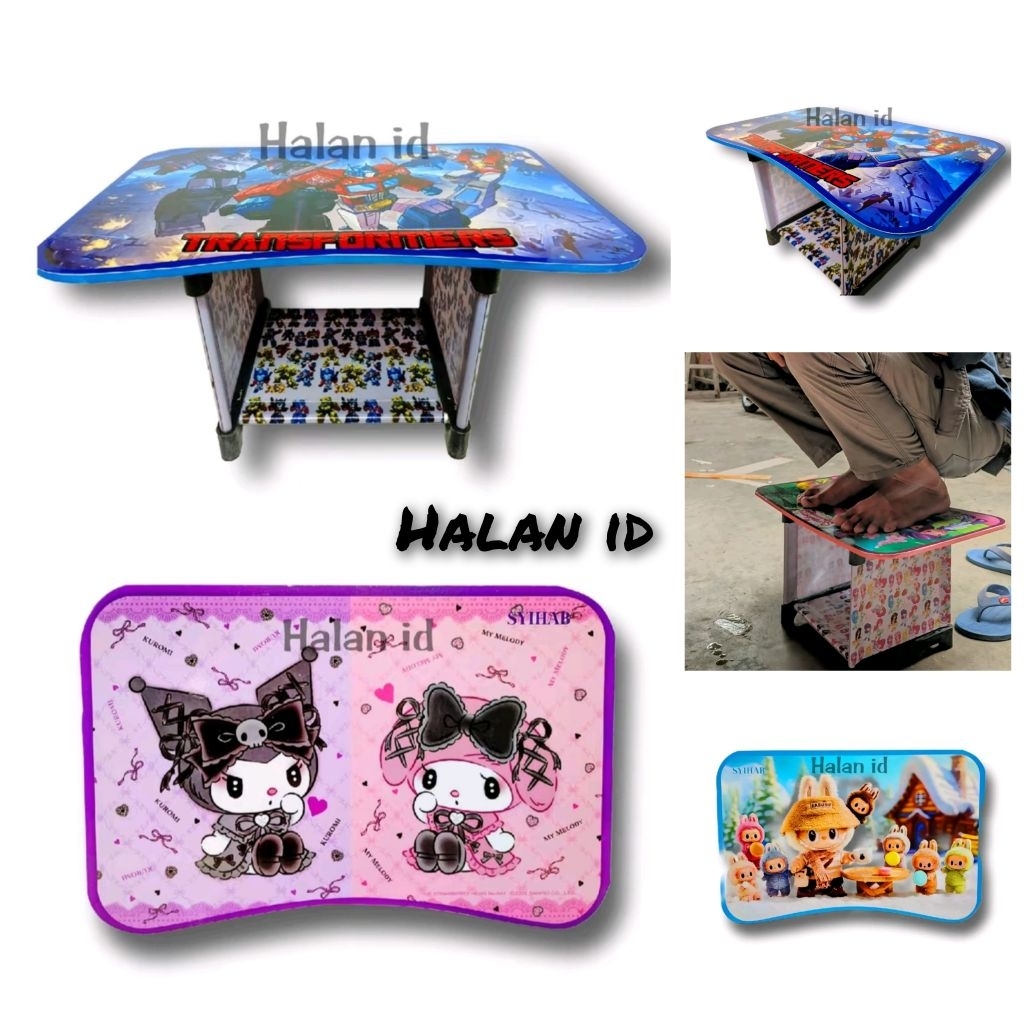 

Meja Belajar Anak Fortable | Meja Belajar Anak Karakter | Meja Laptop