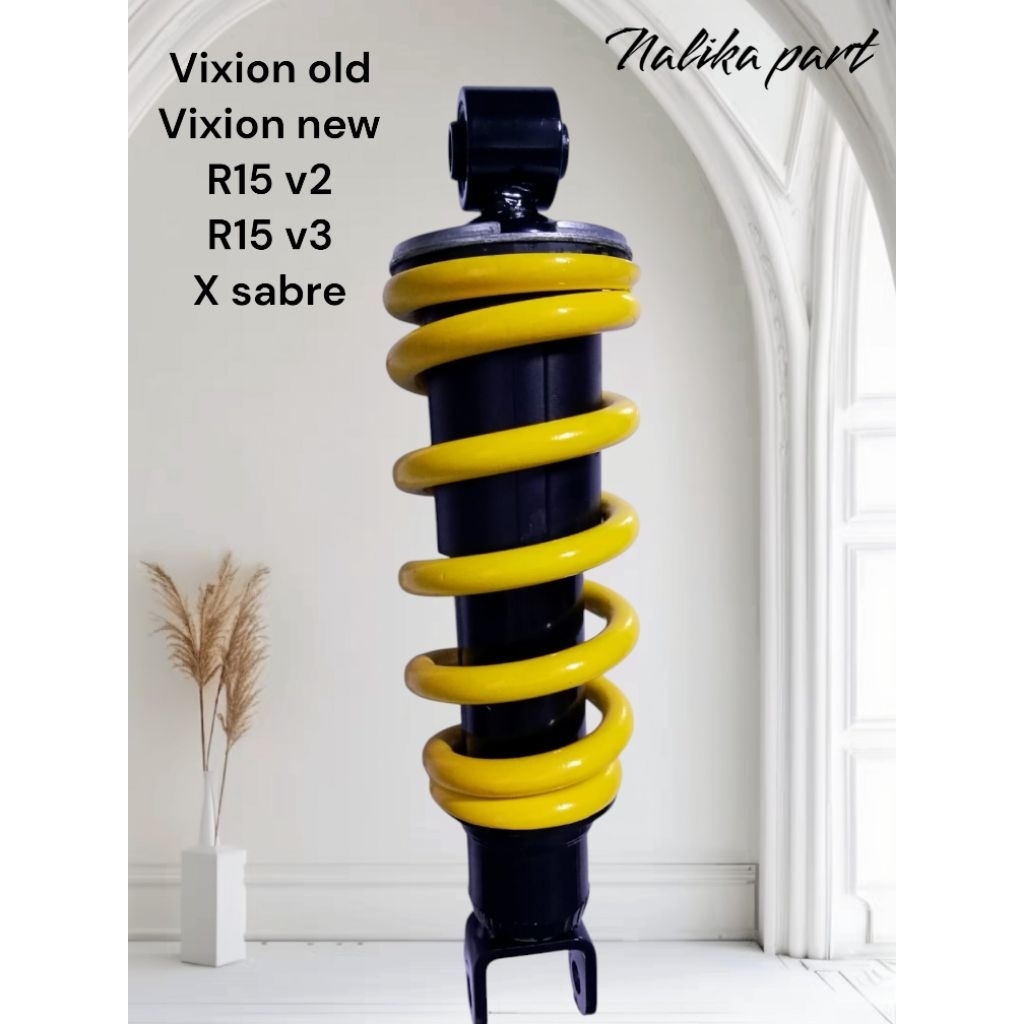 shock belakang vixion new