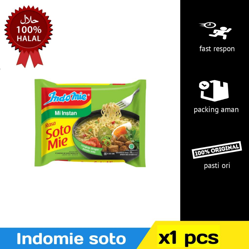 

indomie soto mie 70 gram