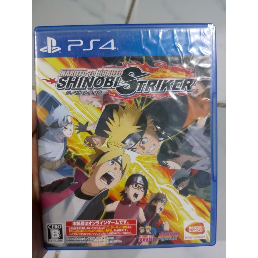 BD PS4 naruto to Boruto original