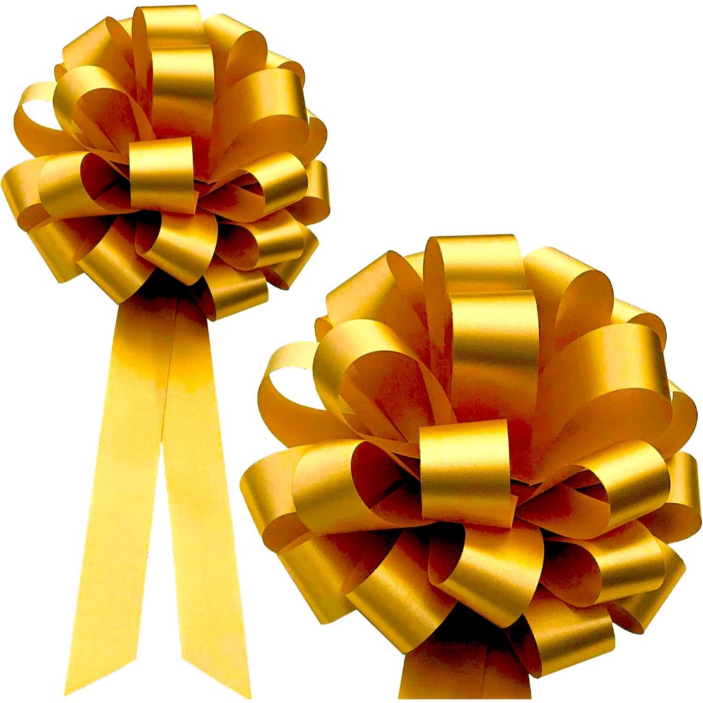 

Pita Peresmian Grand Opening Pompom Metalik 20cm 2 warna