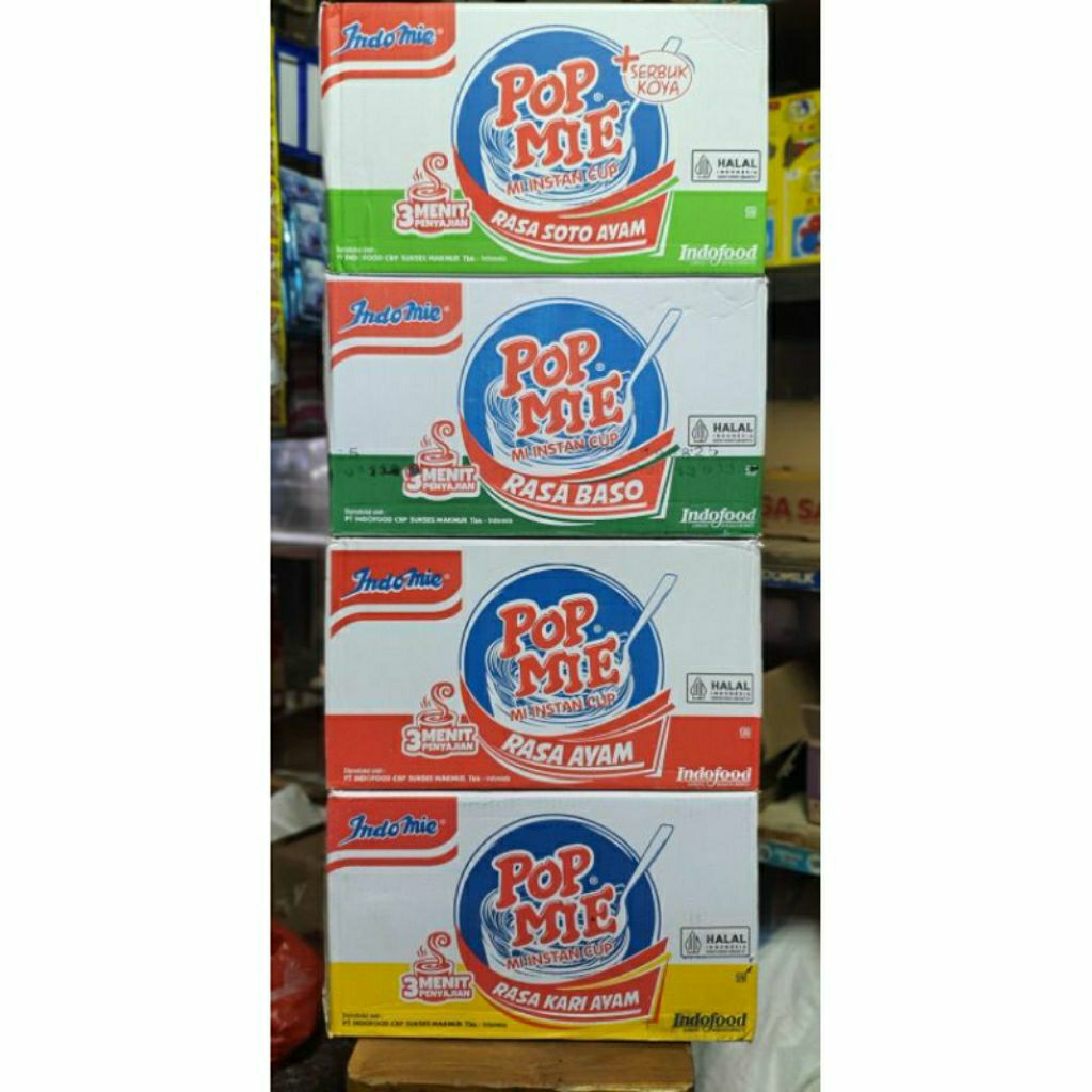 

POP MIE