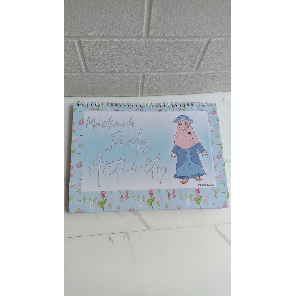 

(New) Muslimah Daily Activities Book / Daily Planner