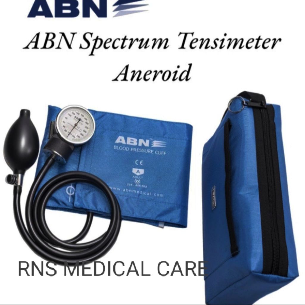 Tensimeter Manual ABN Tensimeter ABN Spectrum Aneroid Sphygmomanometer