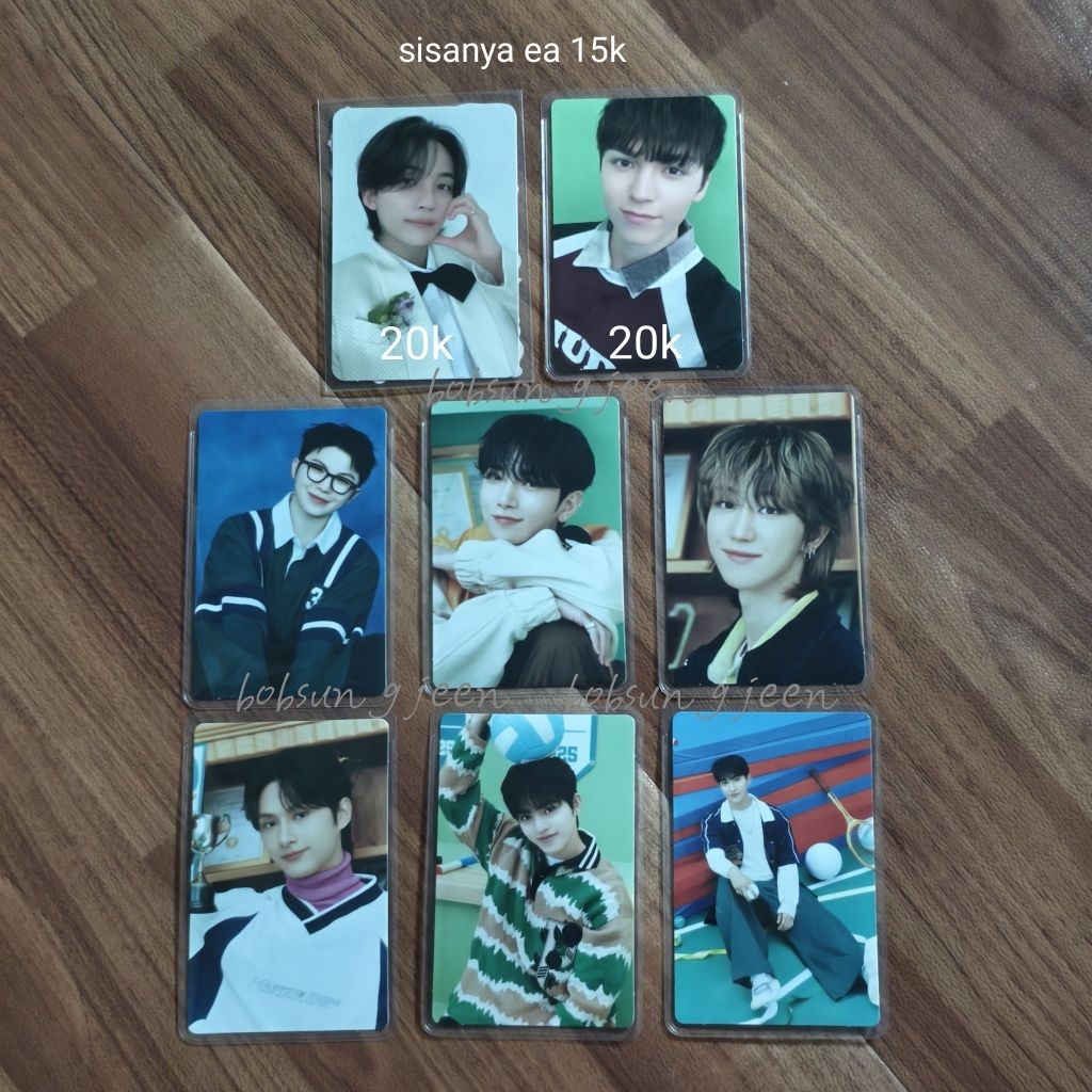 [READY] PC Photocard TC Caratland 2025 CL25 SVT Seventeen Carver FML Jeonghan Vernon Woozi Joshua Th