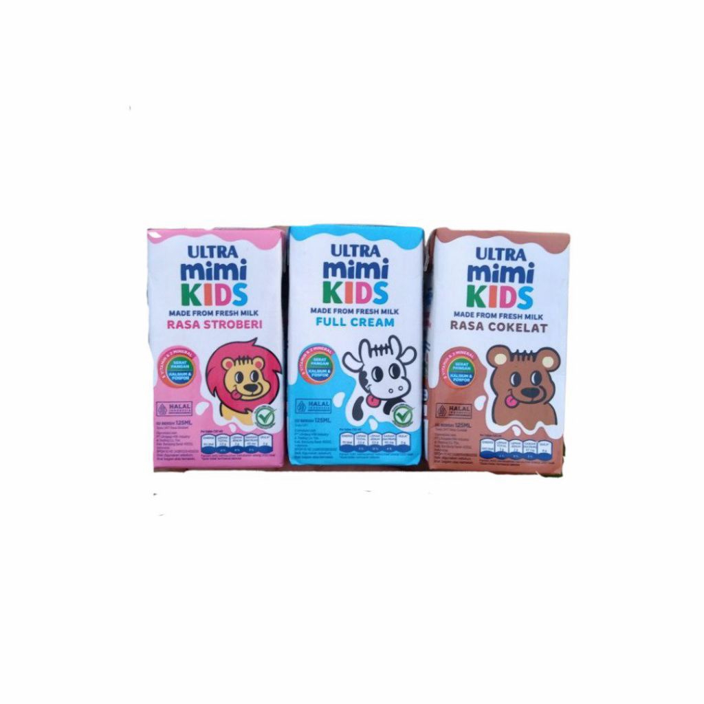 

Susu Ultra Mimi 1 Dus Isi 40 All Varian 125ml