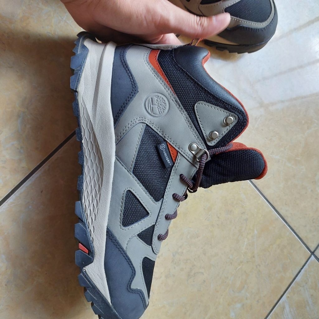 Sepatu hiking timberland Original liconld peak