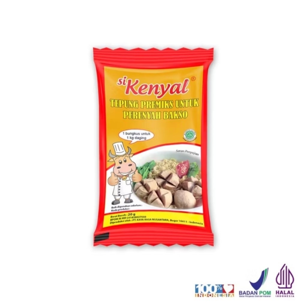 

Si Kenyal Perenyah Baso