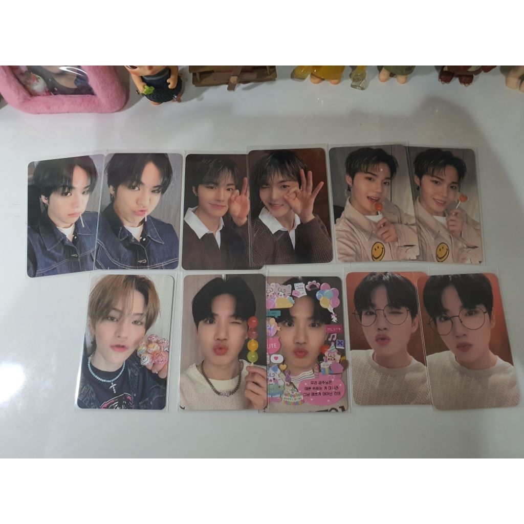 WTS PC PHOTOCARD TREASURE FS FANSIGN JAKARTA SINGAPORE SG TAIPEI JUNKYU DOYOUNG YOSHI JAEHYUK