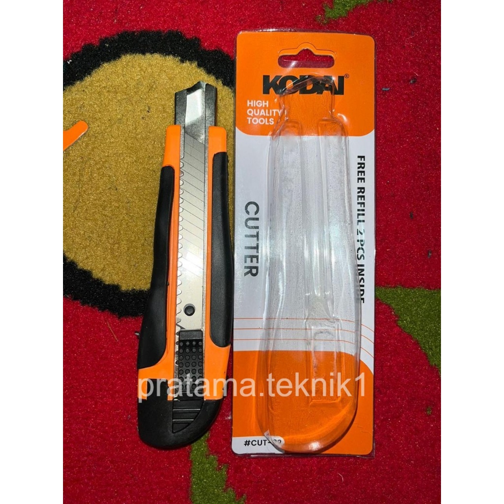 

Cutter Pisau Kodai / Pisau Cutter Besar / Cutter Kodai CK-02