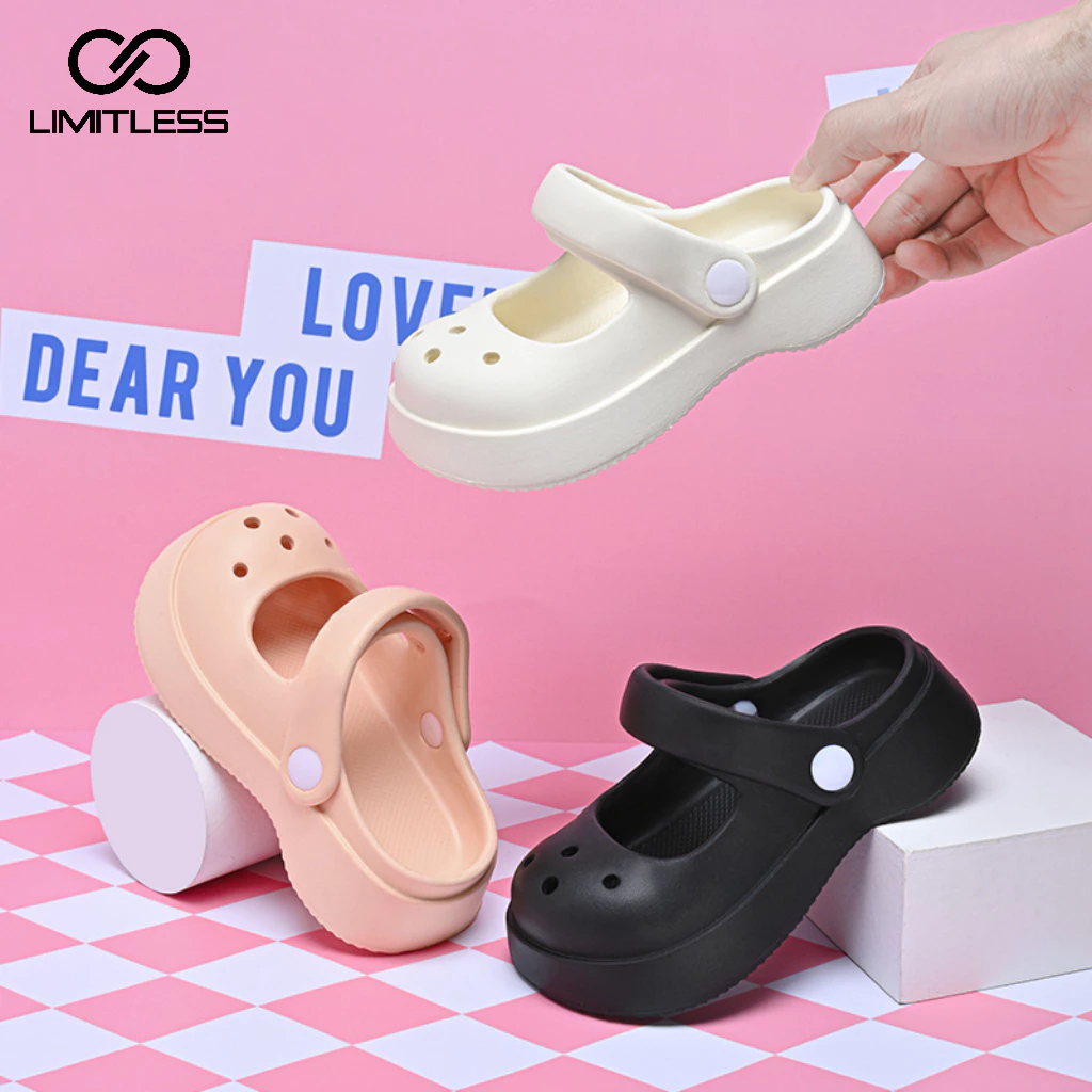LIMITLESS Sandal Slip On Anak Wanita INARA