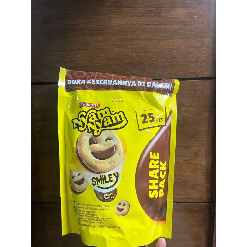 

Nyam nyam share pack isi 25