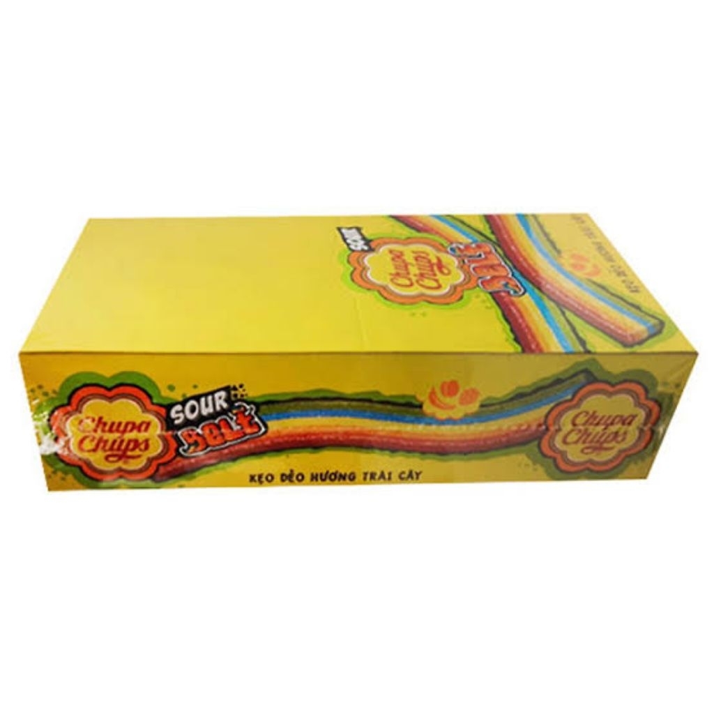 

CHUPA CHUPS SOUR BELT NETTO 24 PCS X 8 GR MURAAH