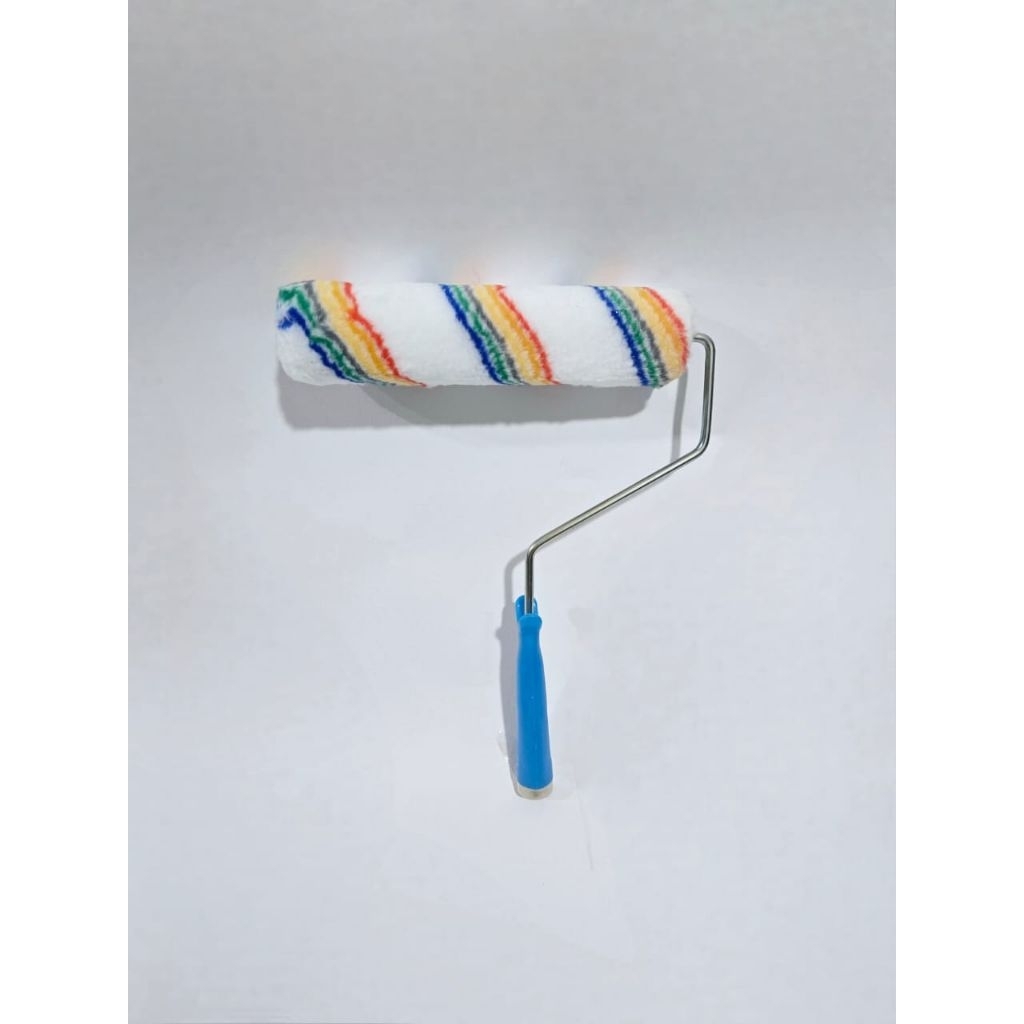 Kuas Roll Cat Tembok Copot BRUSH KING 9" Inch / Kua Roll Roller Copot 9 Inch BRUSH KING