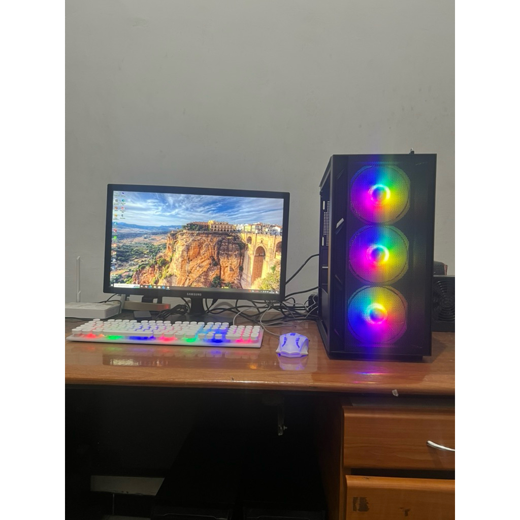 pc gaming fullset core i7-gen3
