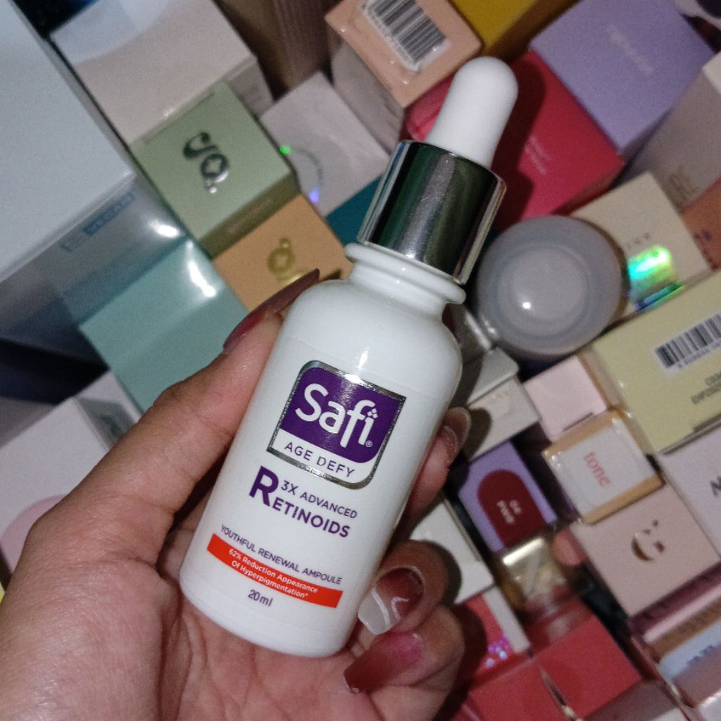PRELOVED Safi Age Defy 3x Advance Retinoids Serum 20ml