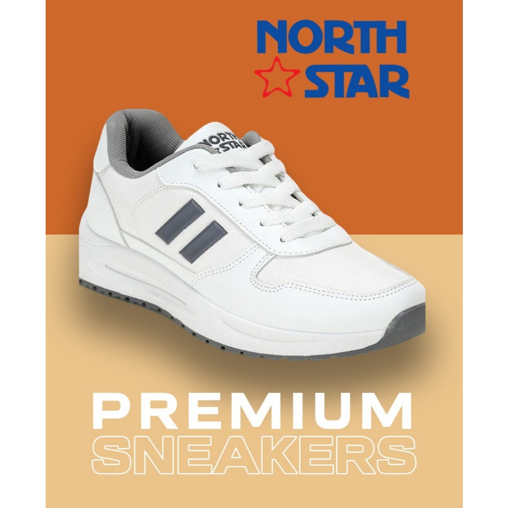 NORTH STAR Sepatu Sneakers Wanita INJECTION Putih