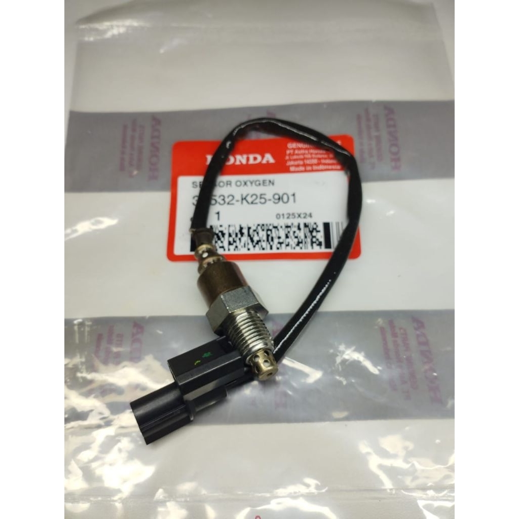 Sensor Oksigen sensor emisi knalpot Beat fi 2012 - 2104 stater kasar Beat pop Beat Esp