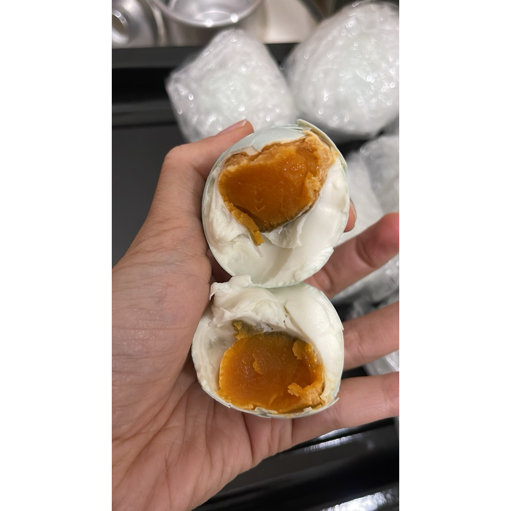 

Telur asin masir