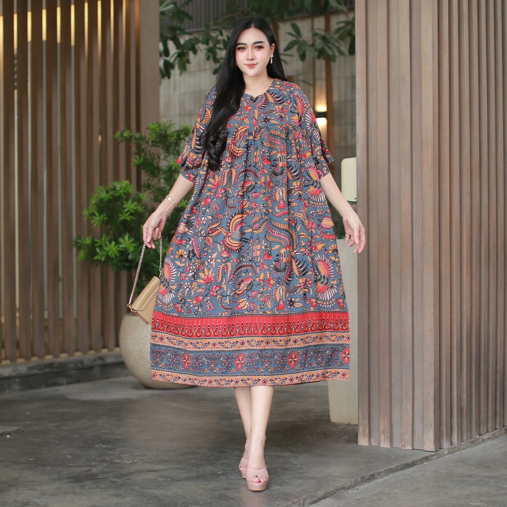 Daster GARCIA LD 130cm BY ALESHA BATIK