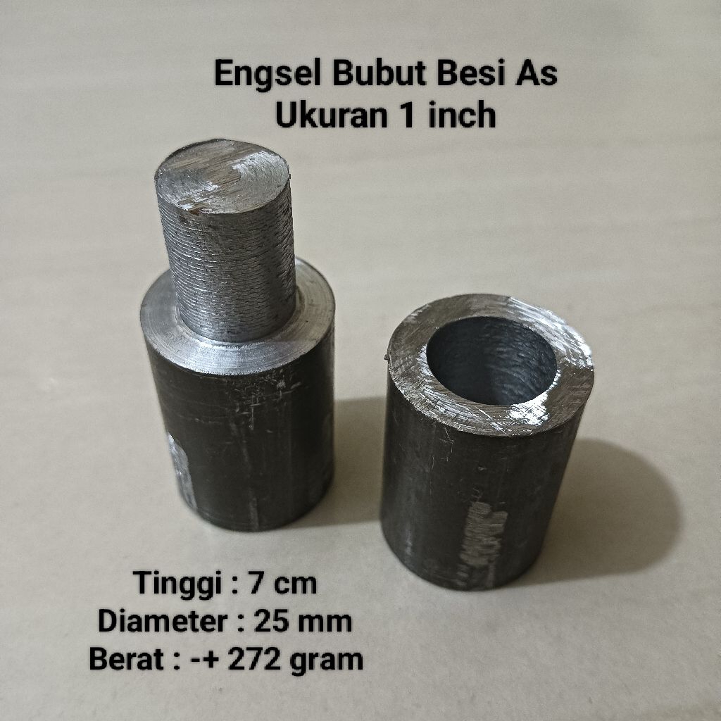 ENGSEL BUBUT BESI AS 1 INCH