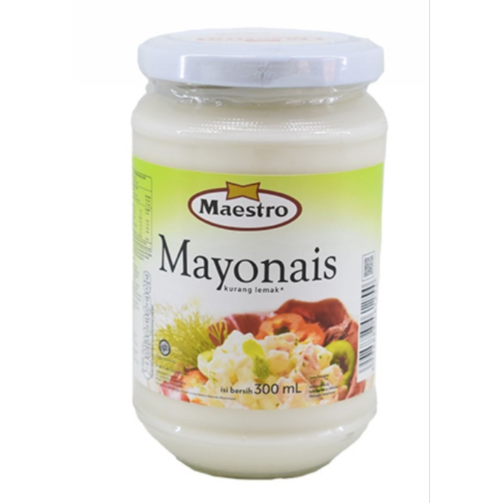 

Maestro mayonaise kemasan botol kaca 300 gram