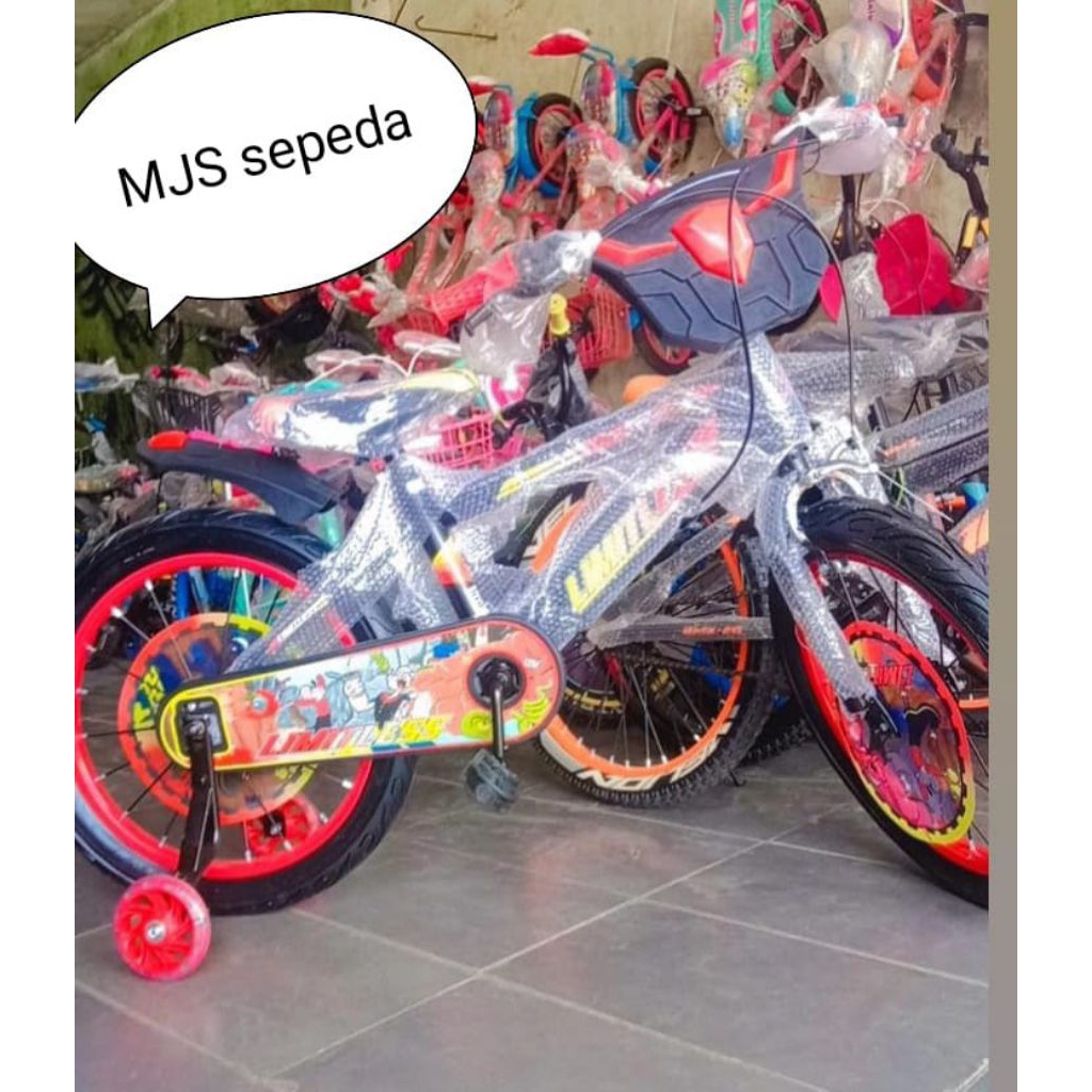 Sepeda Anak BMX 18 Inch ERMINIO