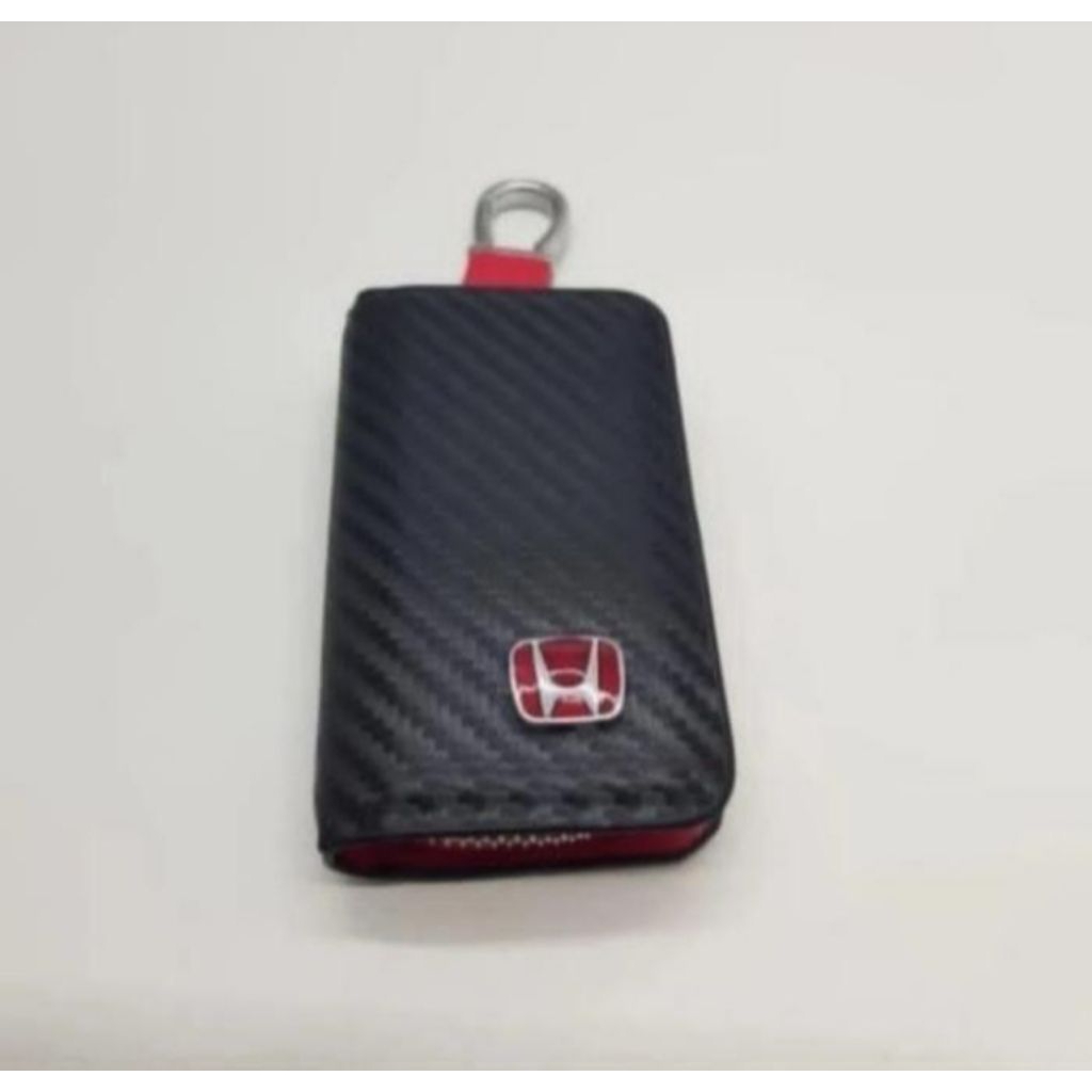 dompet stnk mobil honda carbon wallet key