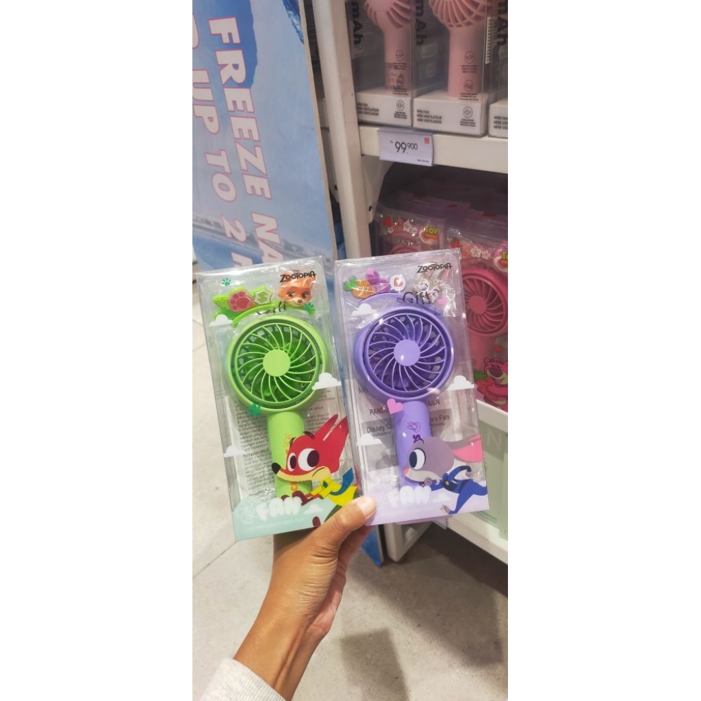 MINISO ZOOTOPIA KIPAS MINI