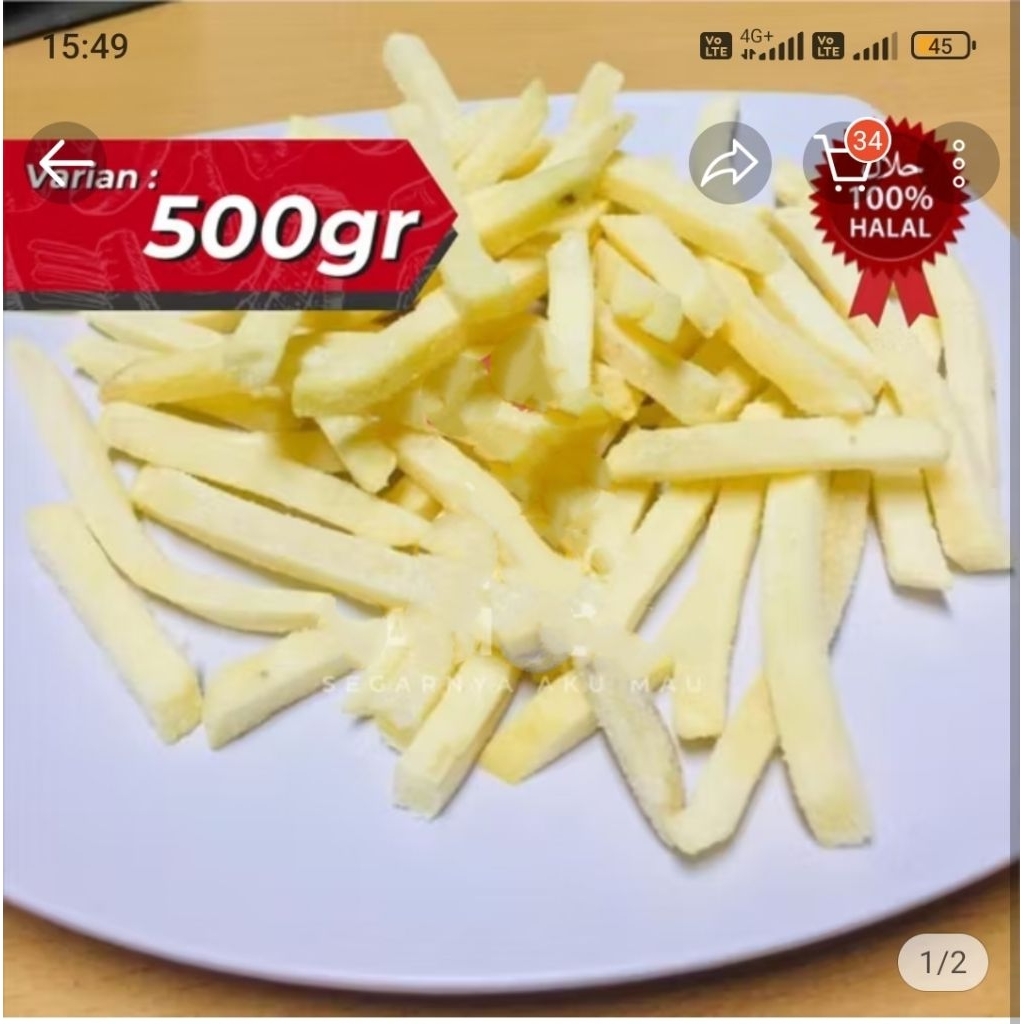 

kentang@500gram