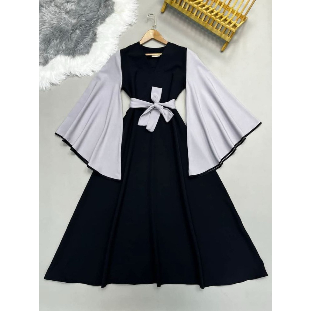 Gamis Zafir katun Toyobo premium