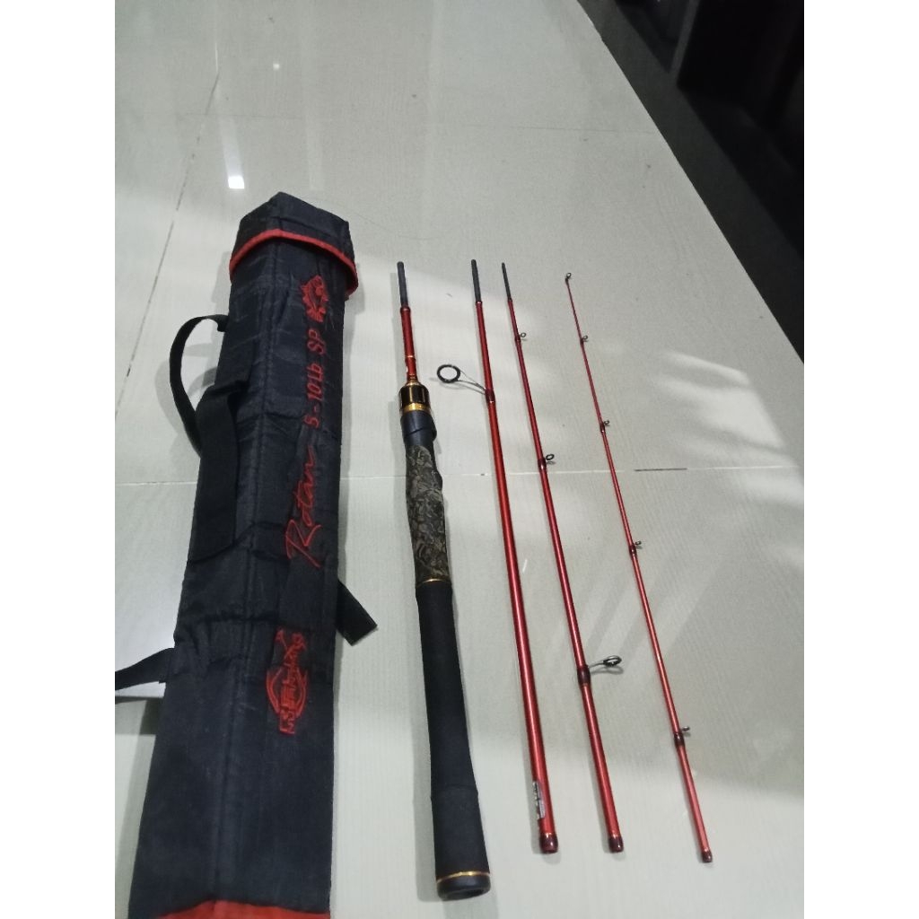 relix Nusantara rotan spining