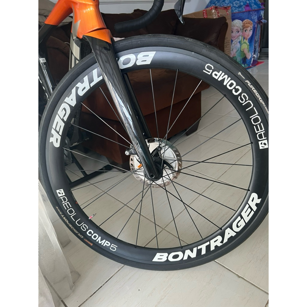 Wheelset Bontrager Aeolus Comp5 Bekas