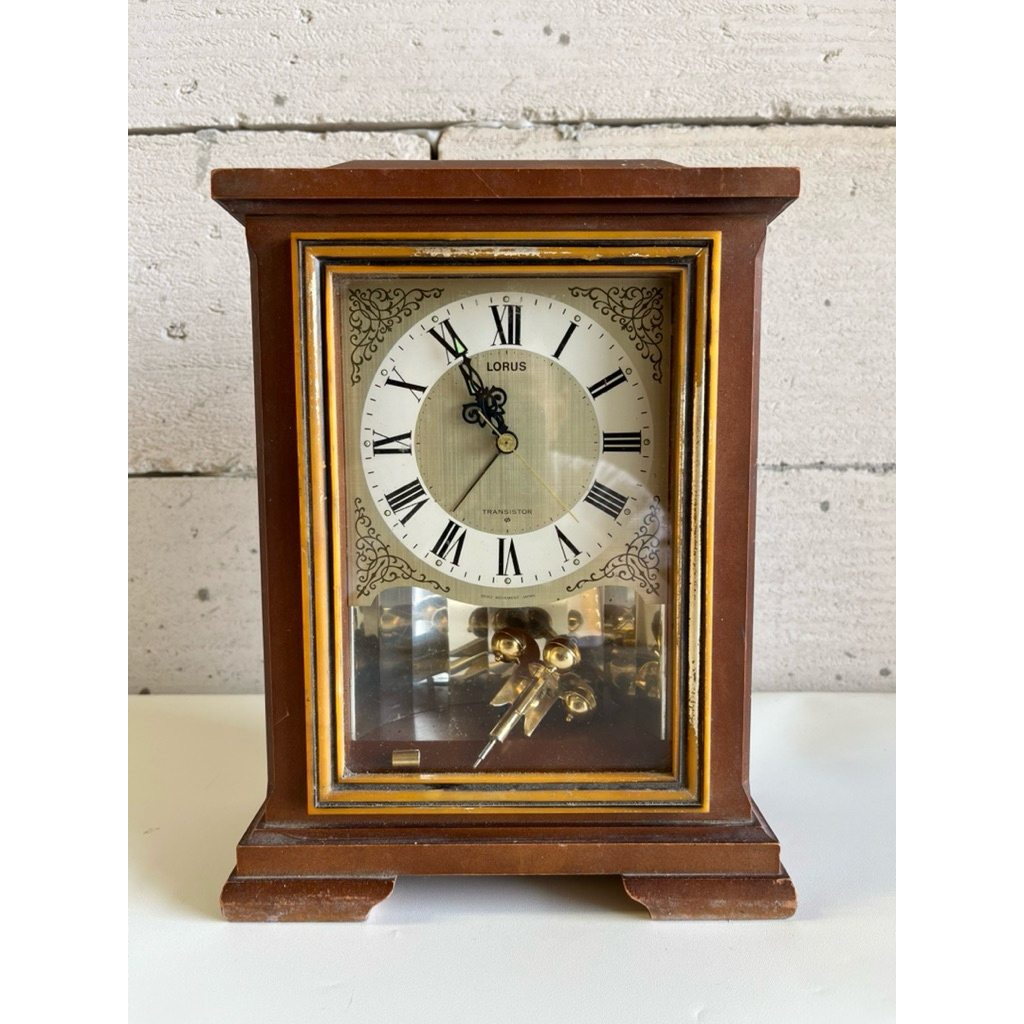 JAM DINDING LORUS TRANSISTOR (MADE IN JAPAN)