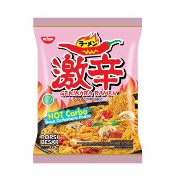 

Gekikara Ramen Instan Goreng Carbonara - Gekikara Ramen Instant Goreng Ayam Pedas
